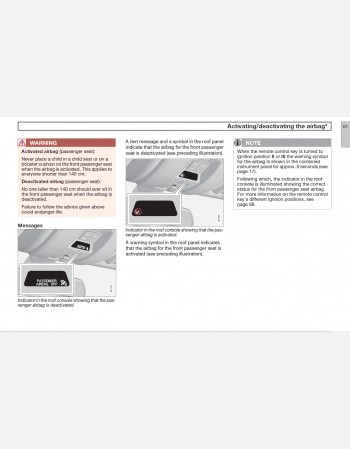 2010 volvo s80 owners manual lhd&rhd